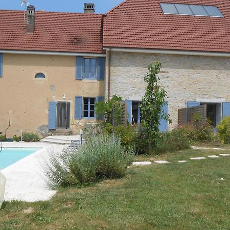 Les Grands Pres Bed & Breakfast Geney Bagian luar foto